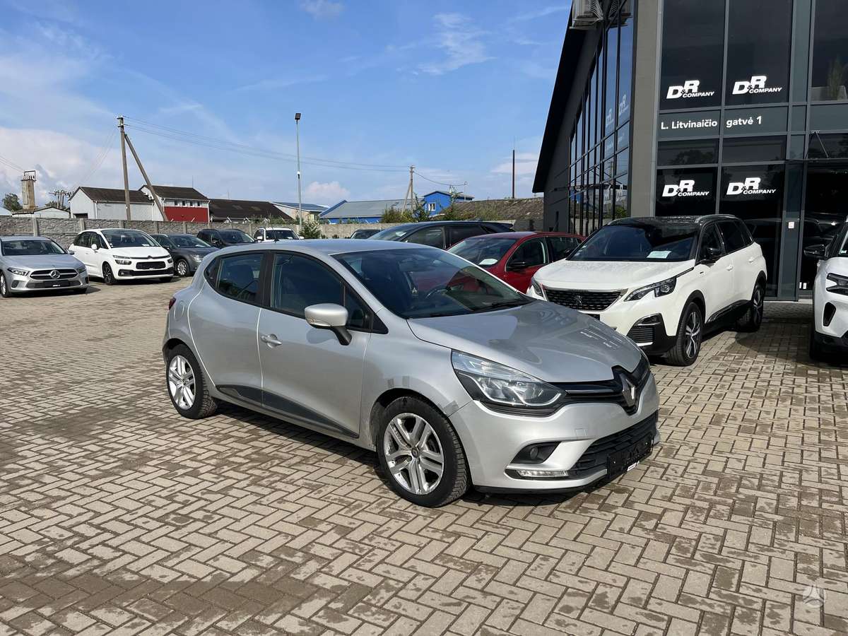 Renault Clio, 1.5 l., Хэтчбек