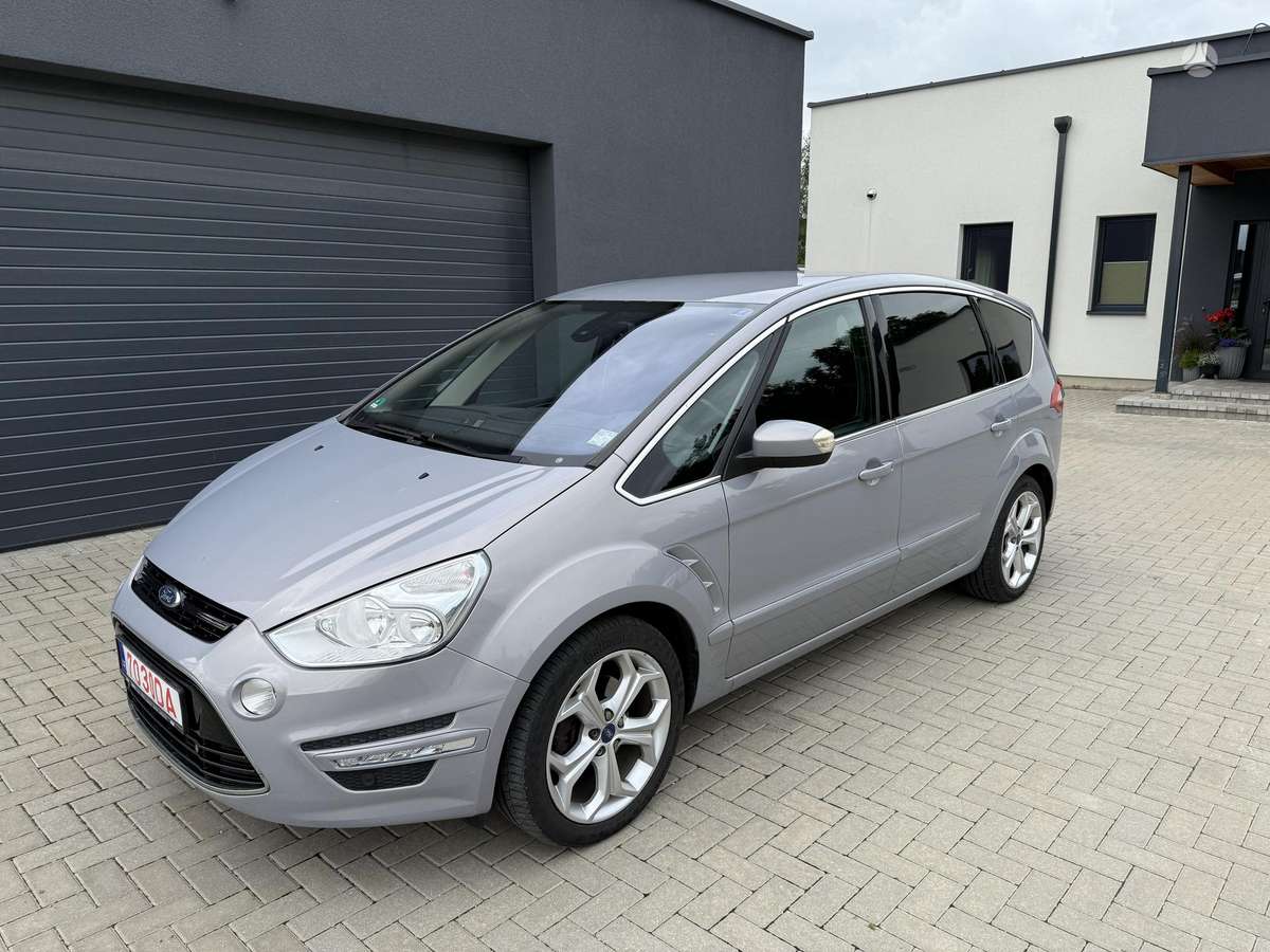 Ford S-MAX, 2.2 l., mpv / minivan