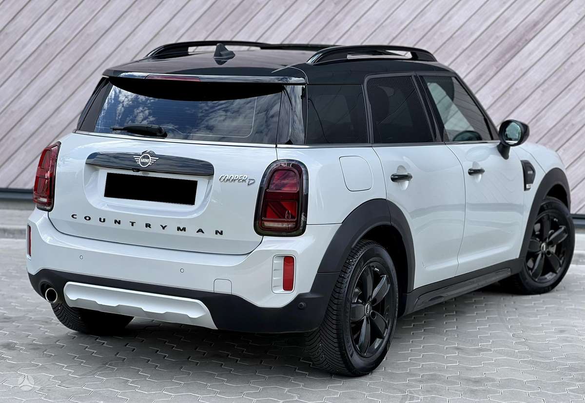 Mini Countryman, 2.0 l., Хэтчбек