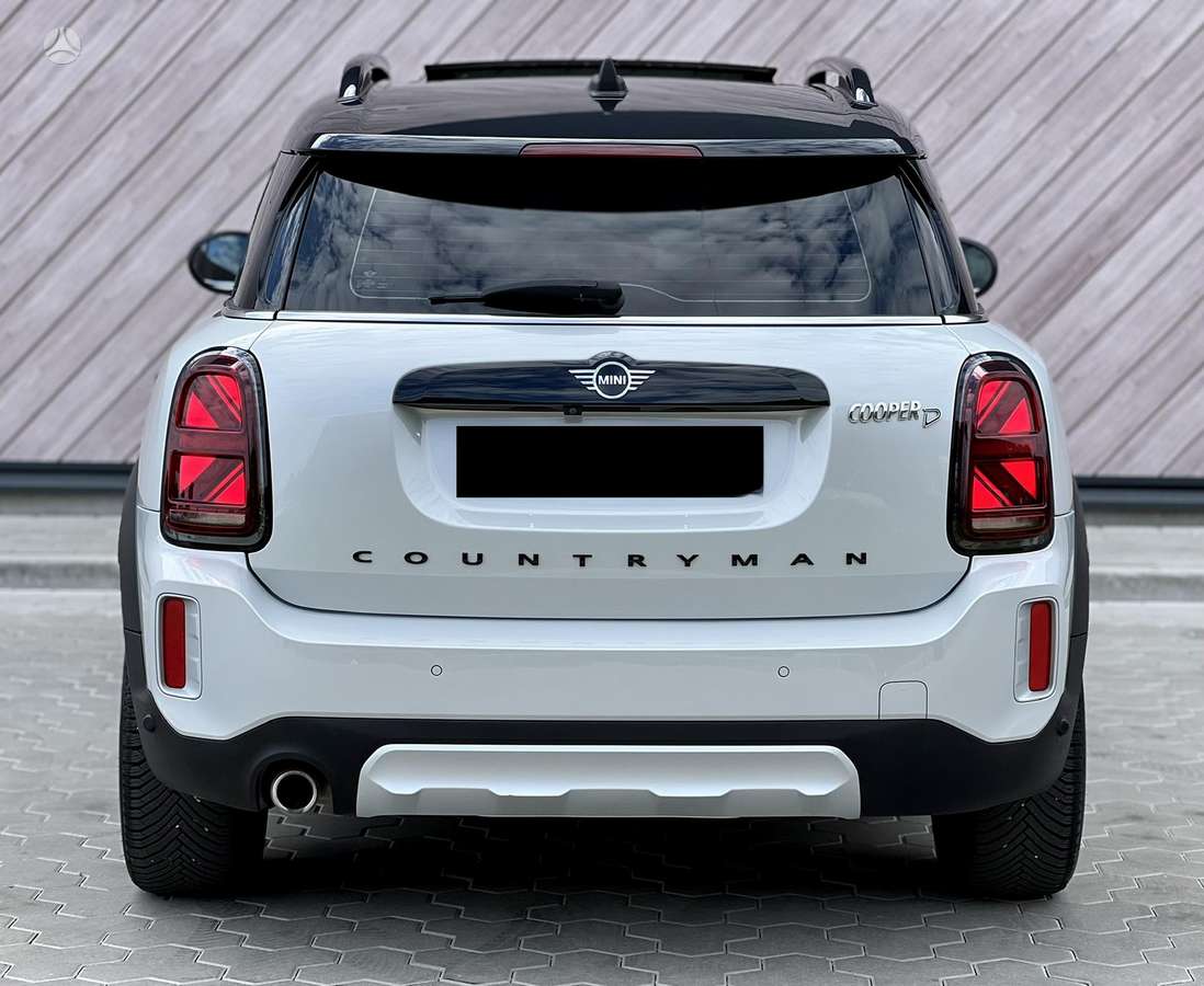 Mini Countryman, 2.0 l., Хэтчбек