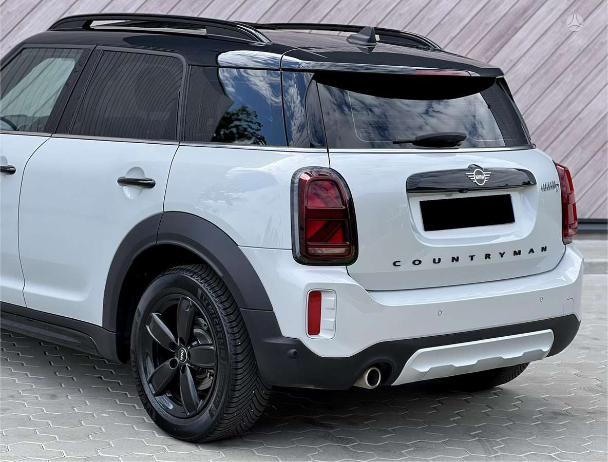 Mini Countryman, 2.0 l., Хэтчбек