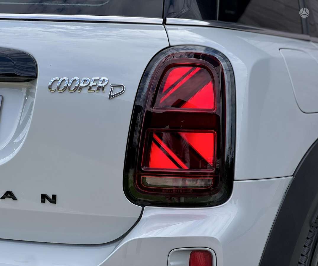 Mini Countryman, 2.0 l., Хэтчбек