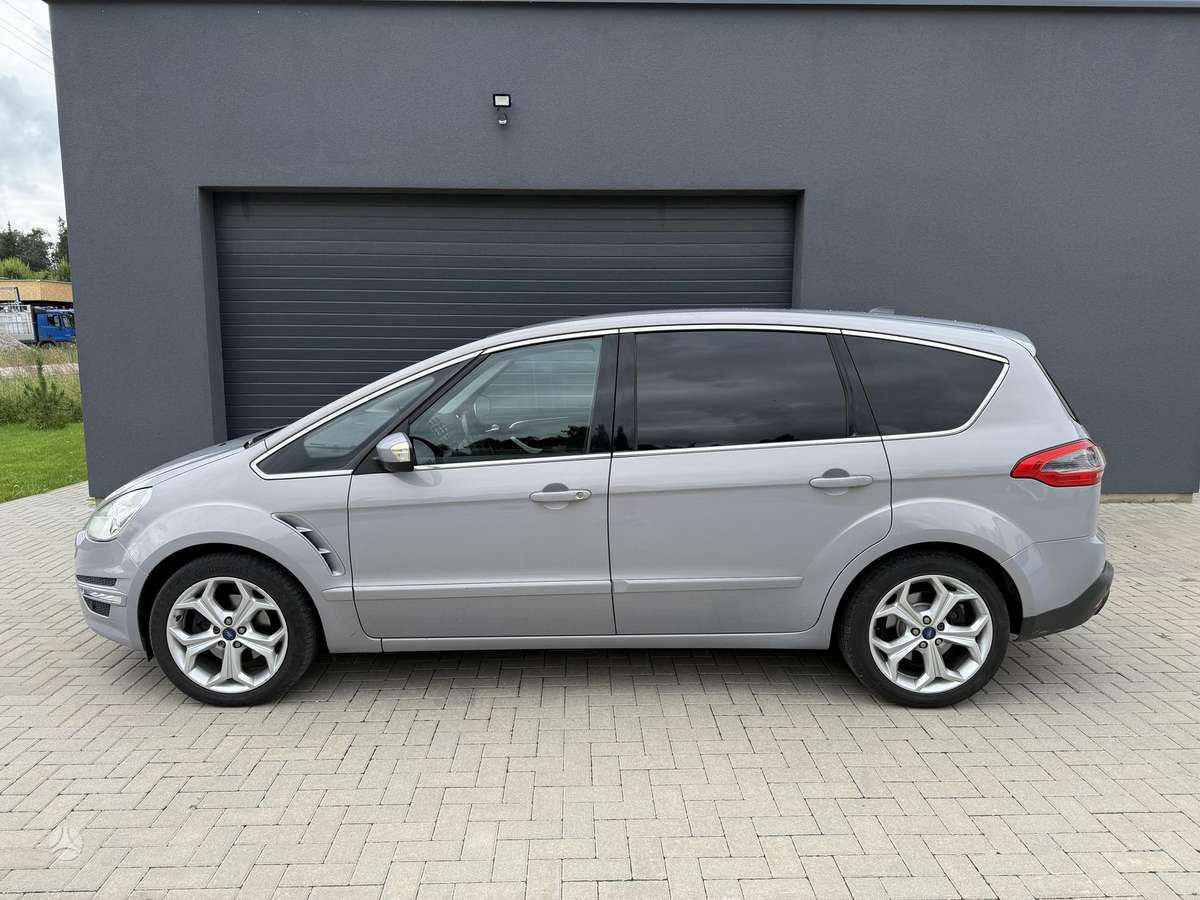Ford S-MAX, 2.2 l., Минивэн