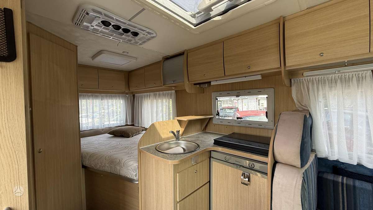 Mobilvetta Miller, campers