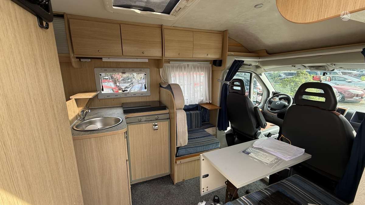 Mobilvetta Miller, campers