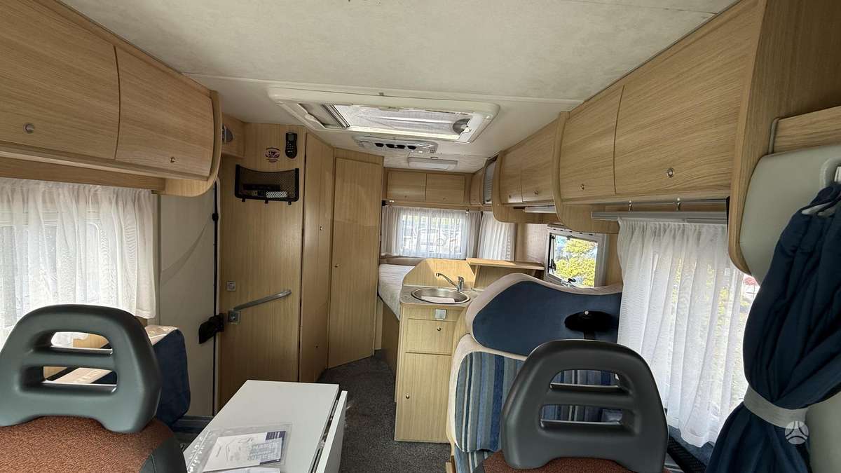 Mobilvetta Miller, campers