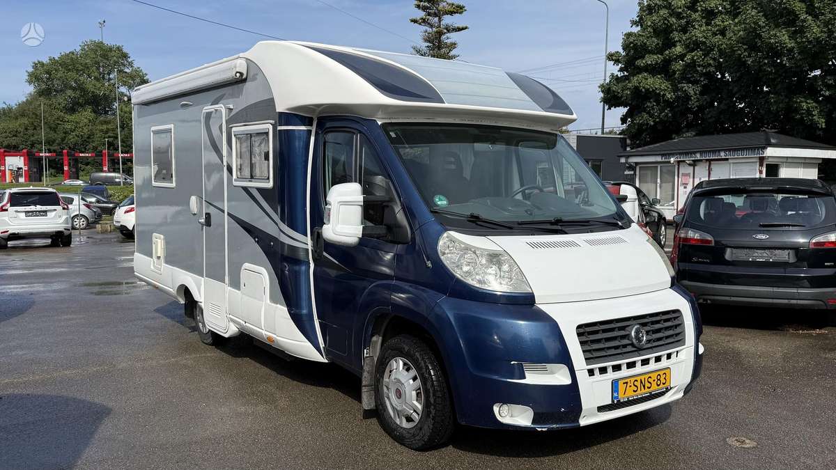 Mobilvetta Miller, campers