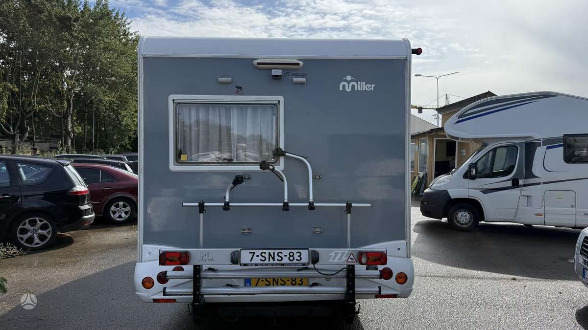 Mobilvetta Miller, campers