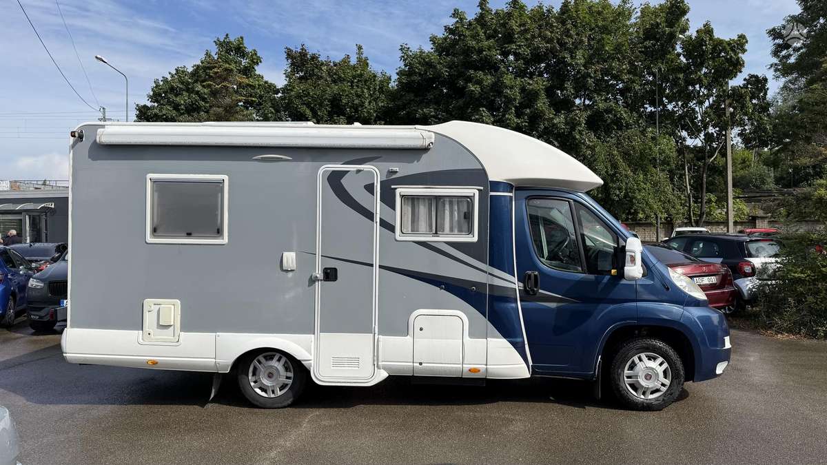 Mobilvetta Miller, campers