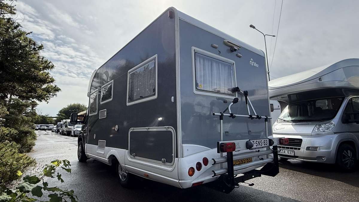 Mobilvetta Miller, campers