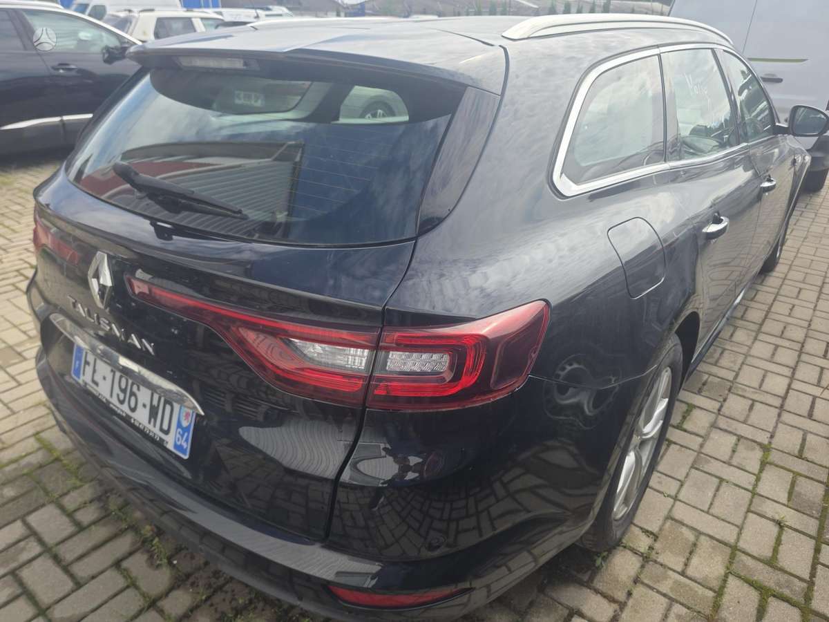 Renault Talisman, 1.8 l., Универсал