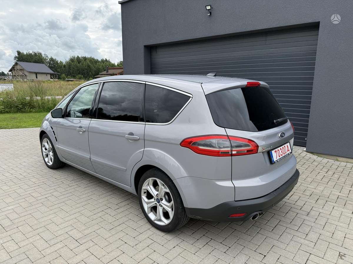 Ford S-MAX, 2.2 l., Минивэн