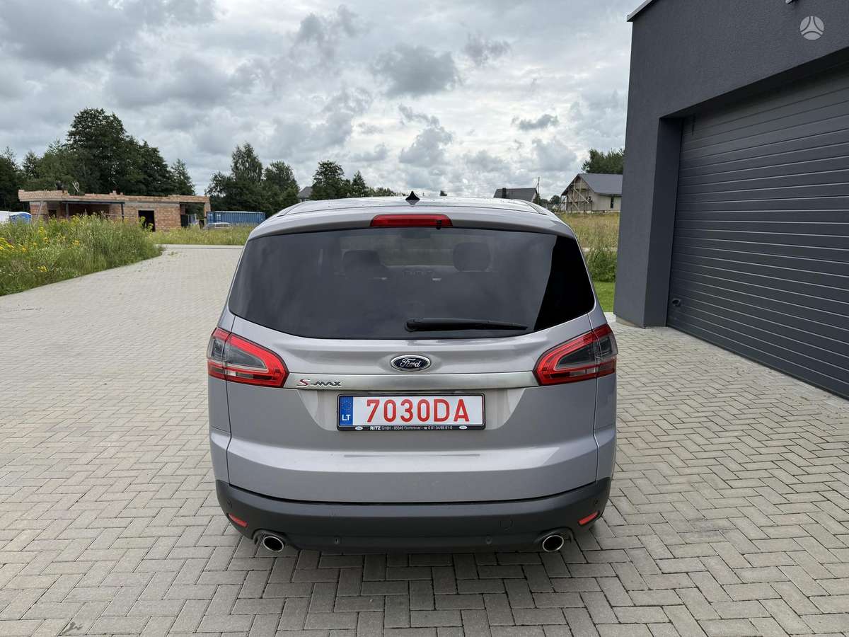 Ford S-MAX, 2.2 l., Минивэн