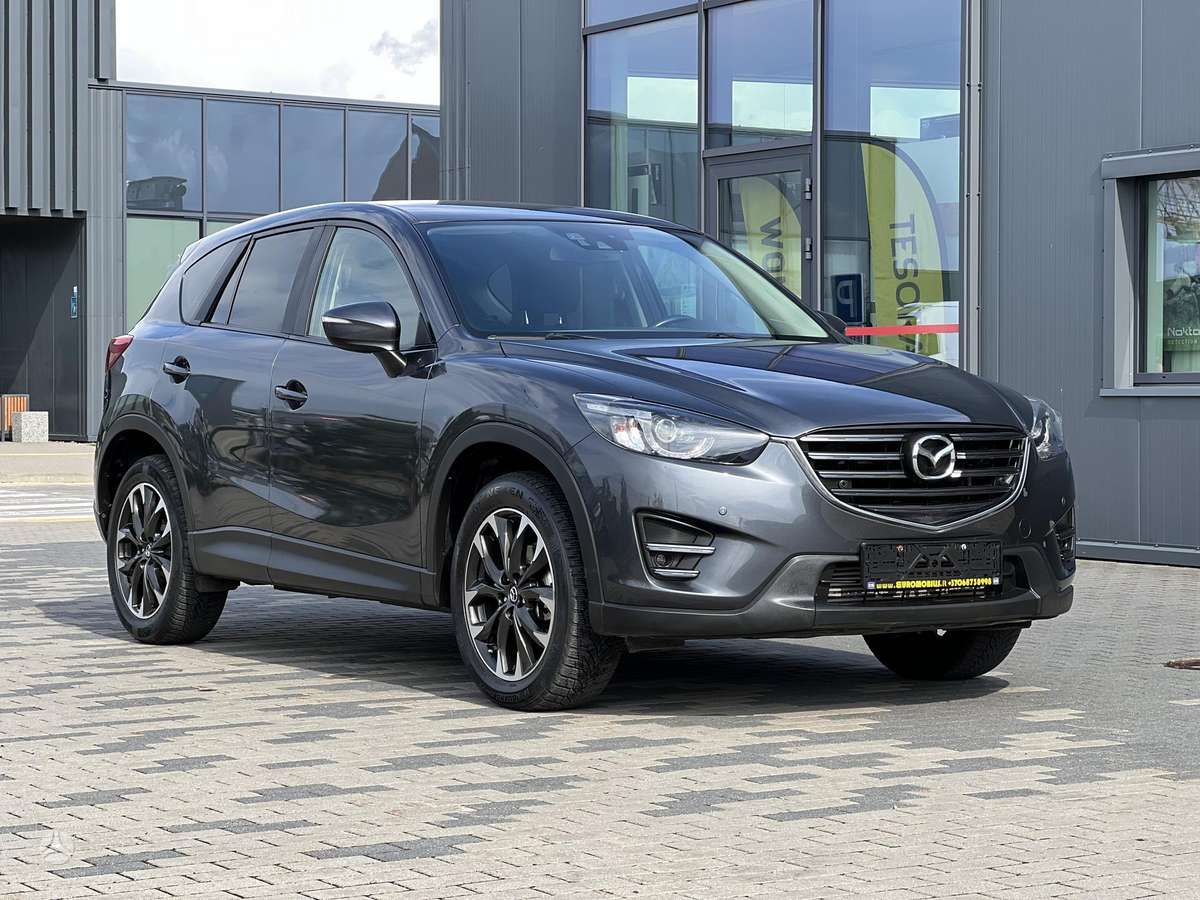 Mazda CX-5, 2.2 l., Внедорожник / Кроссовер