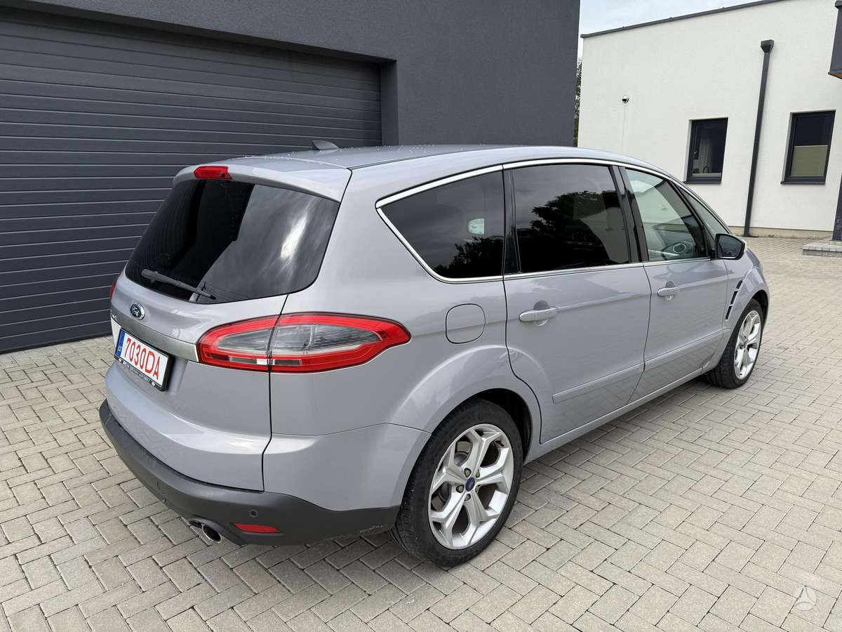 Ford S-MAX, 2.2 l., Минивэн