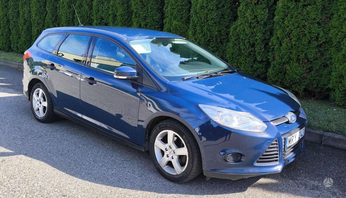 Ford Focus, 1.6 l., Универсал