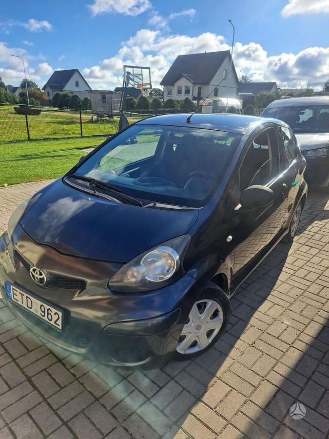 Toyota Aygo - 1