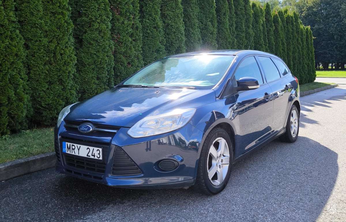 Ford Focus, 1.6 l., Универсал