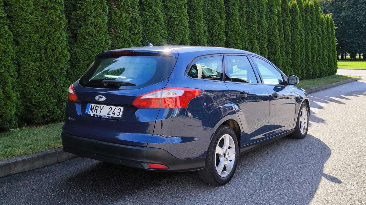 Ford Focus, 1.6 l., Универсал