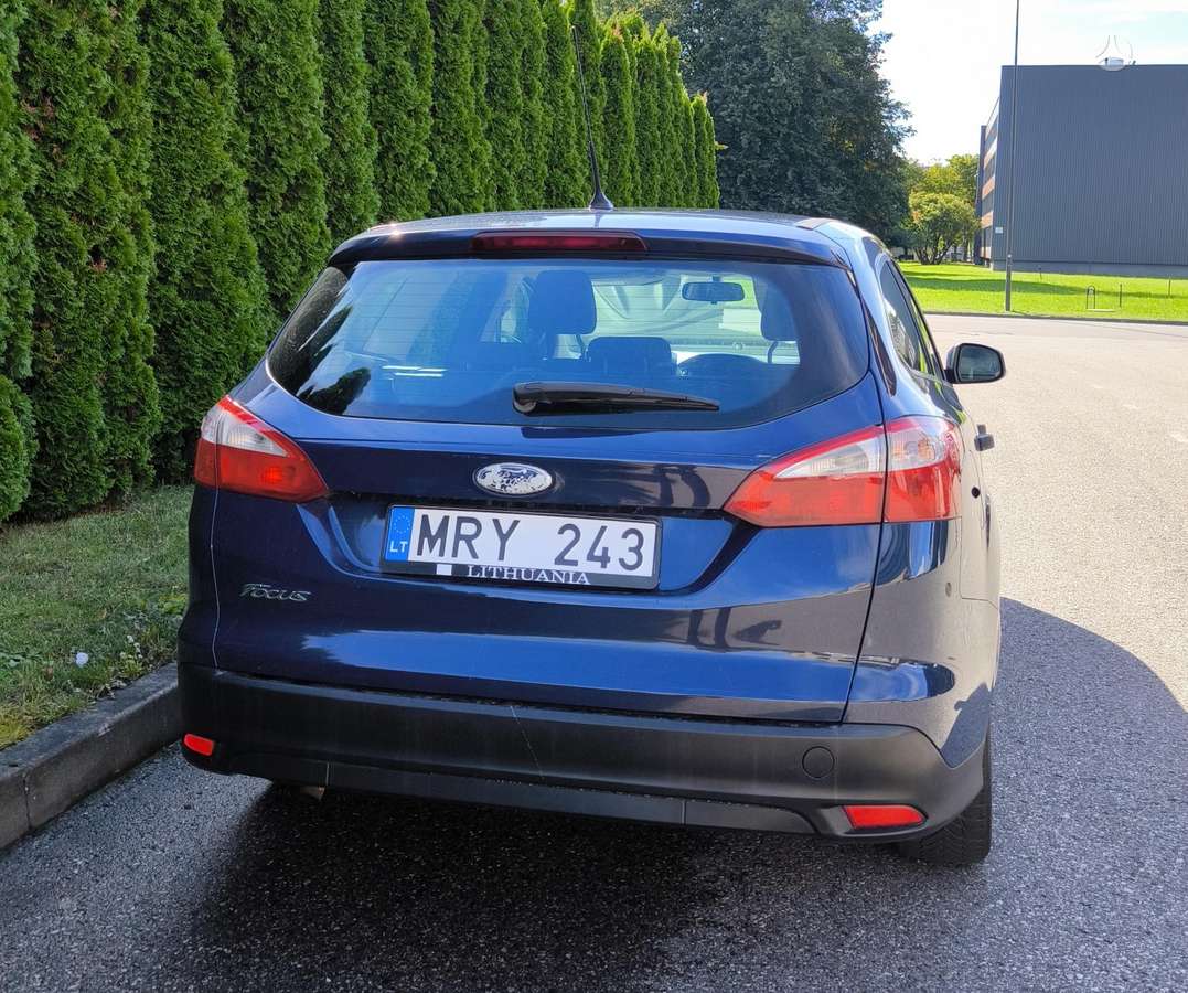 Ford Focus, 1.6 l., Универсал
