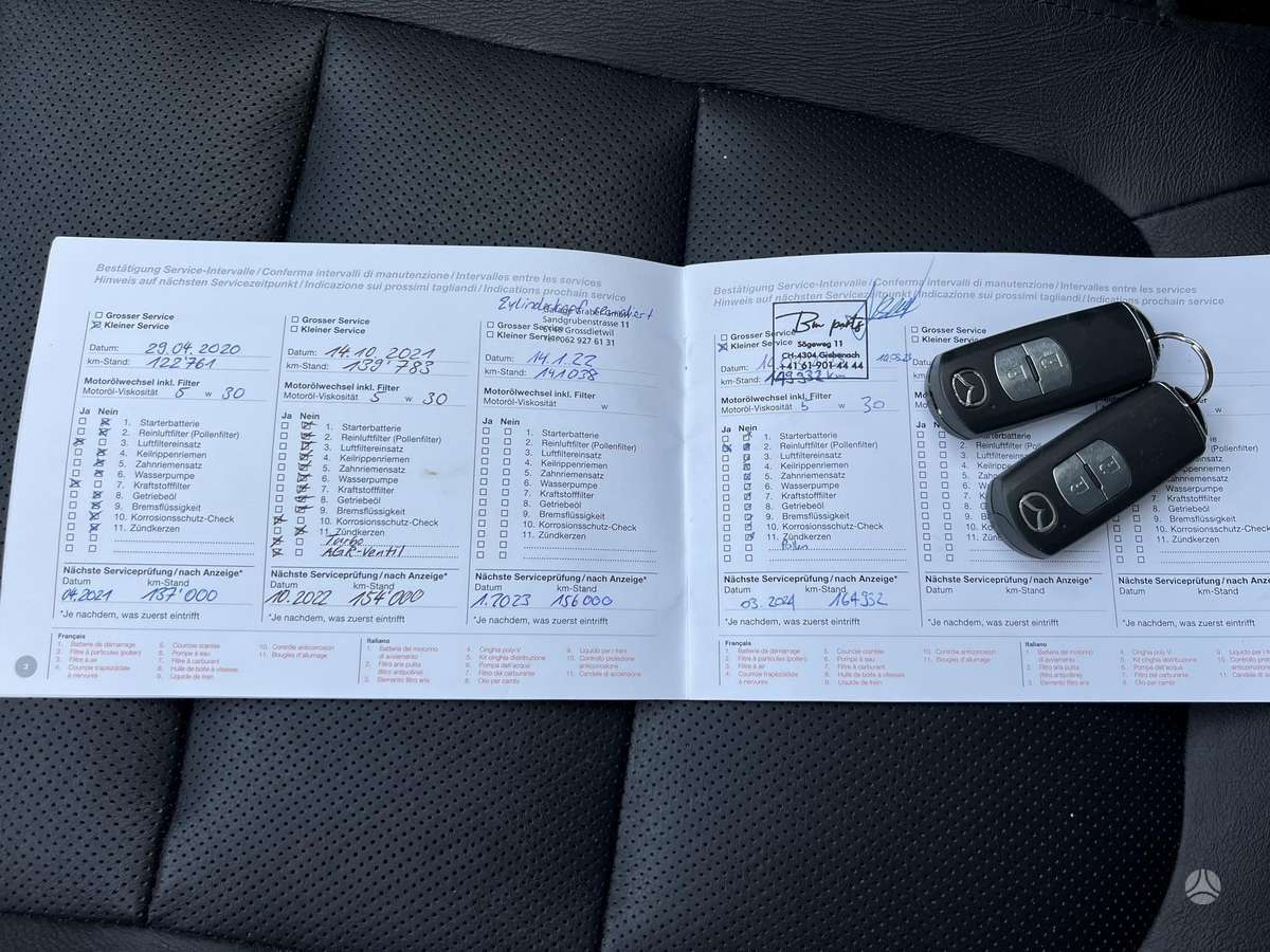 Mazda CX-5, 2.2 l., Внедорожник / Кроссовер