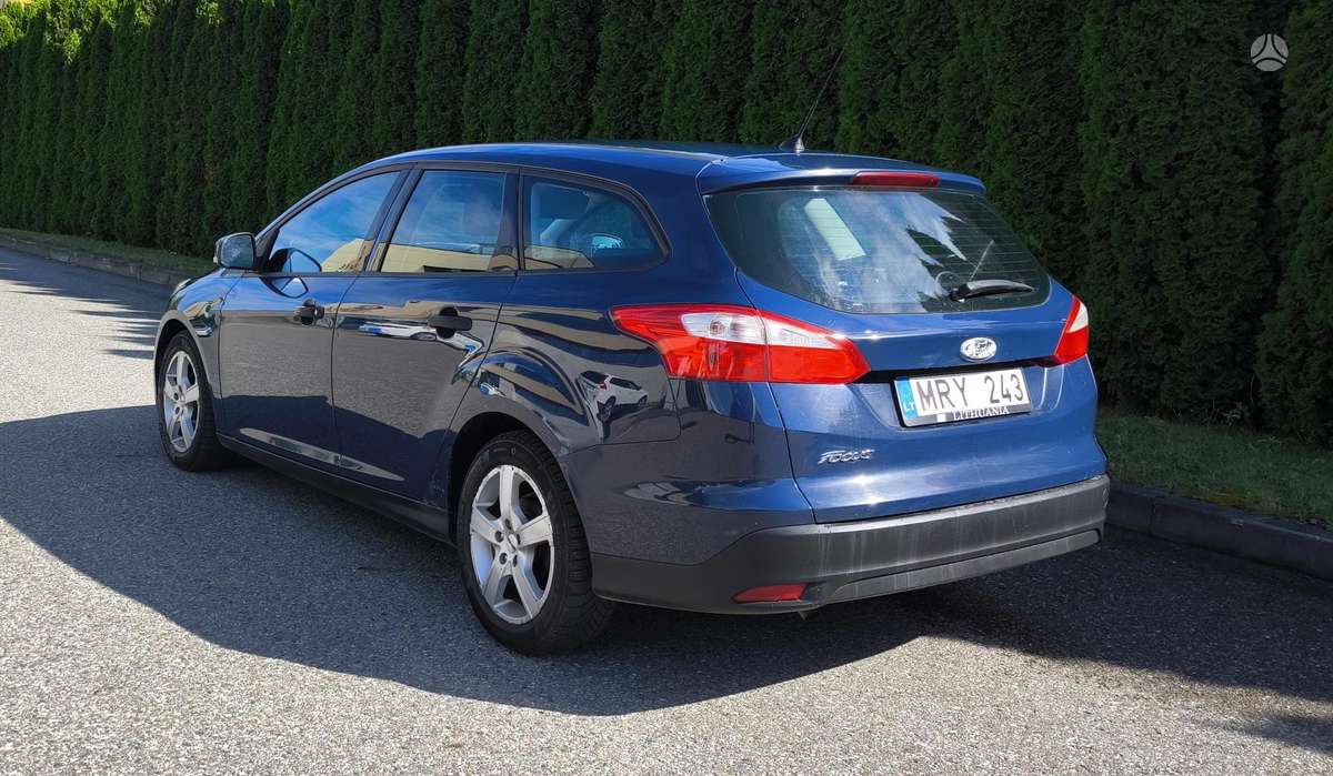 Ford Focus, 1.6 l., Универсал