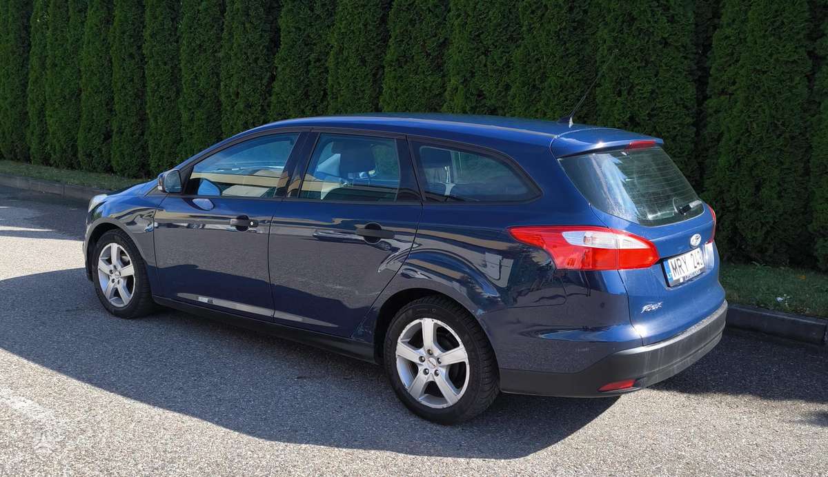 Ford Focus, 1.6 l., Универсал