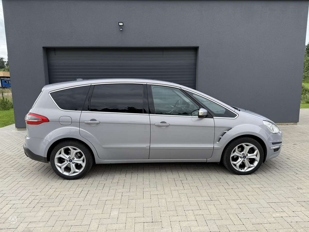 Ford S-MAX, 2.2 l., mpv / minivan