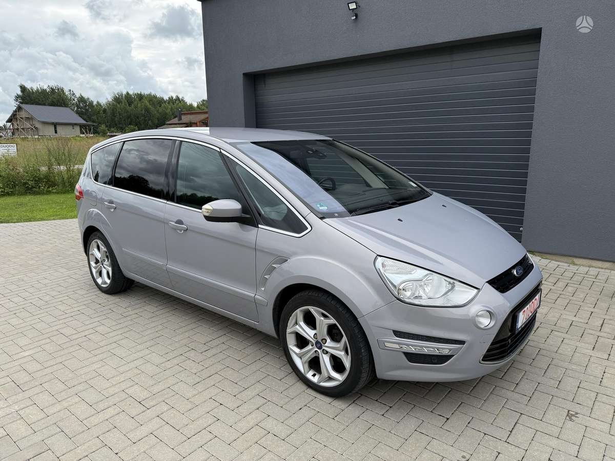 Ford S-MAX, 2.2 l., Минивэн