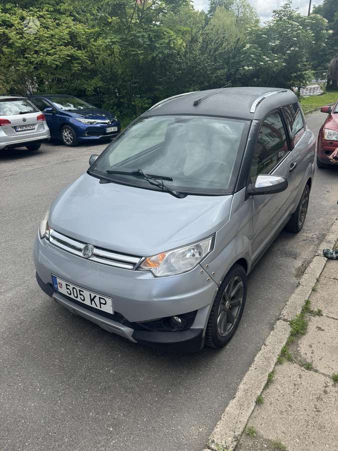 Aixam Crossover, 0.6 l., mpv / minivan