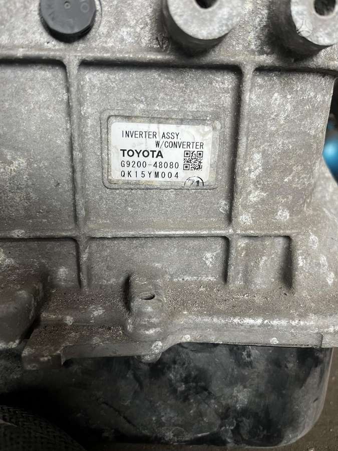 Lexus RX 400h elektros sistemos dalys