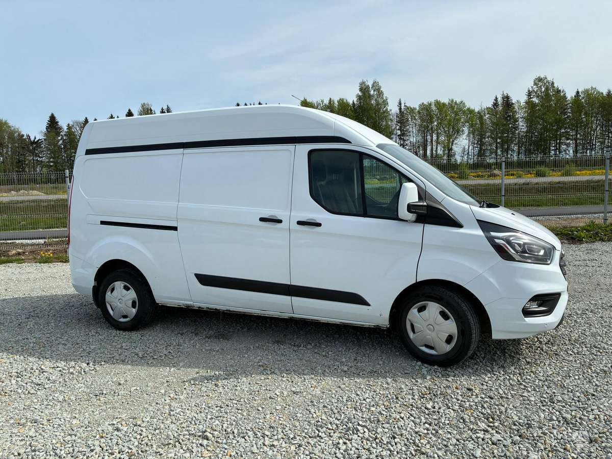 Ford Transit Custom, 2.0 l., Коммерческий
