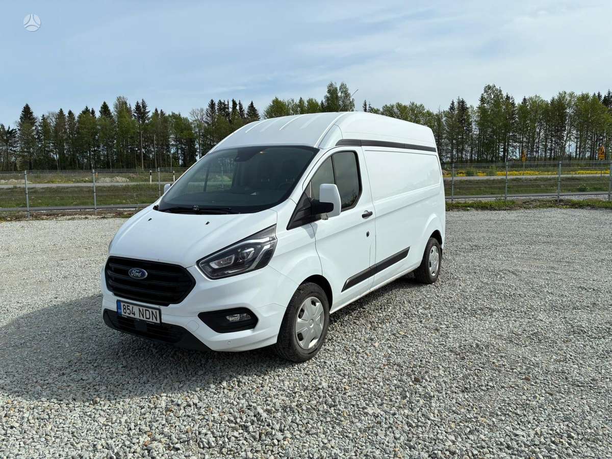 Ford Transit Custom, 2.0 l., Коммерческий