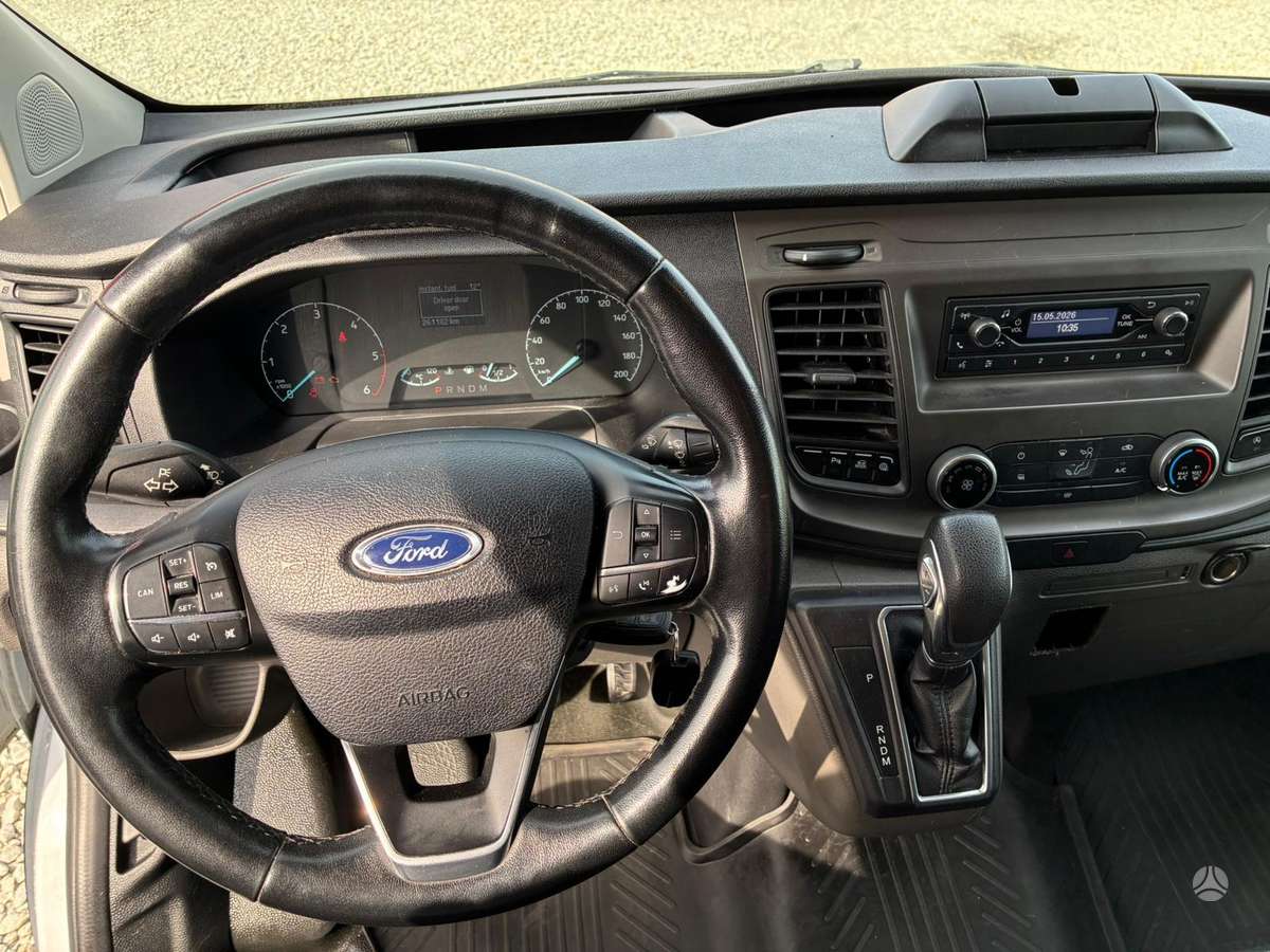 Ford Transit Custom, 2.0 l., Коммерческий