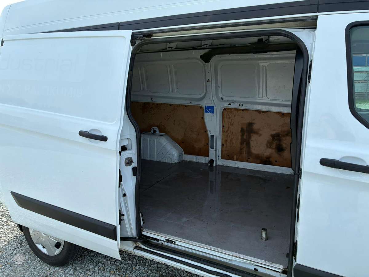 Ford Transit Custom, 2.0 l., Коммерческий
