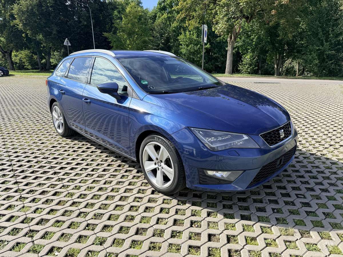 Seat Leon, 2.0 l., Универсал