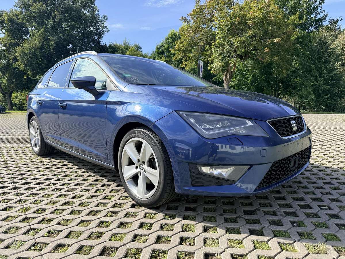 Seat Leon, 2.0 l., Универсал