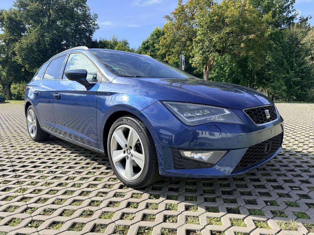 Seat Leon, 2.0 l., universalas