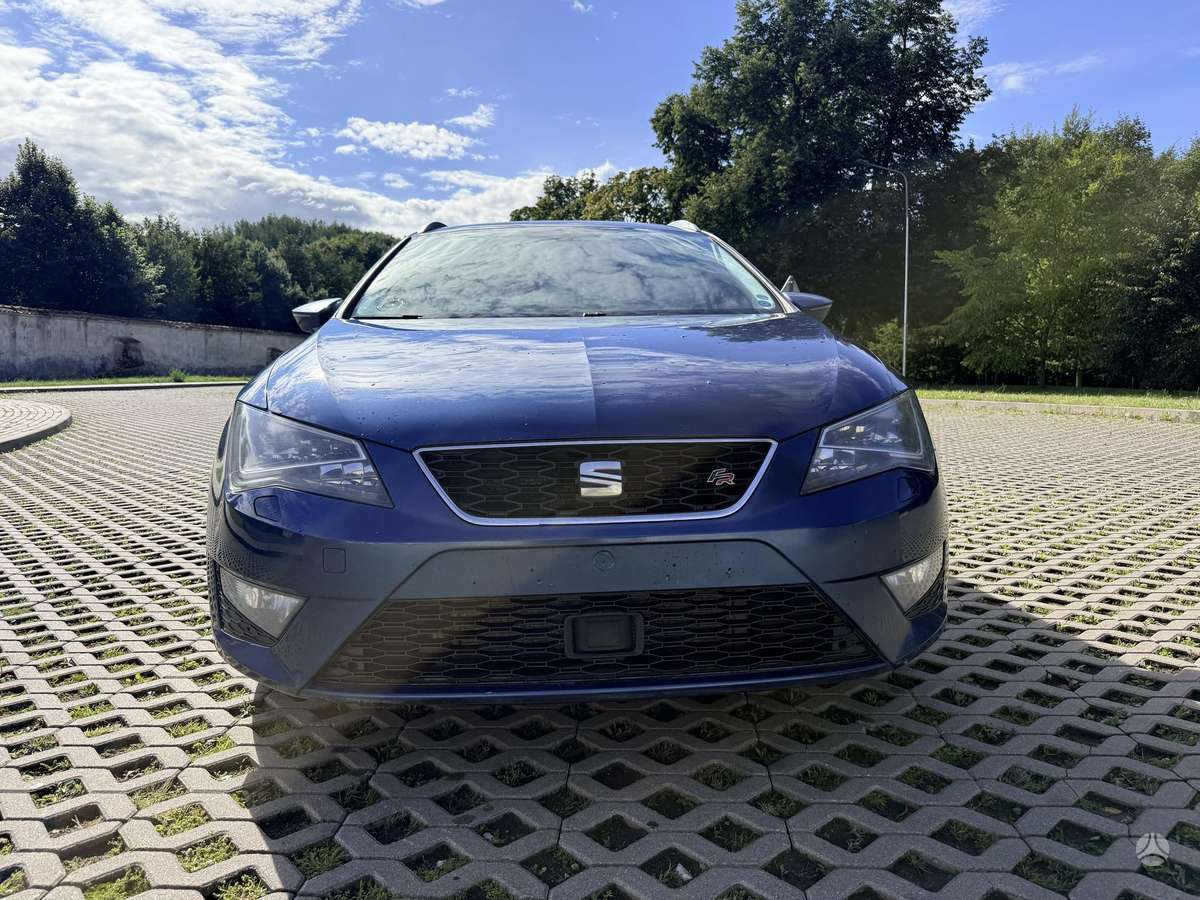 Seat Leon, 2.0 l., Универсал