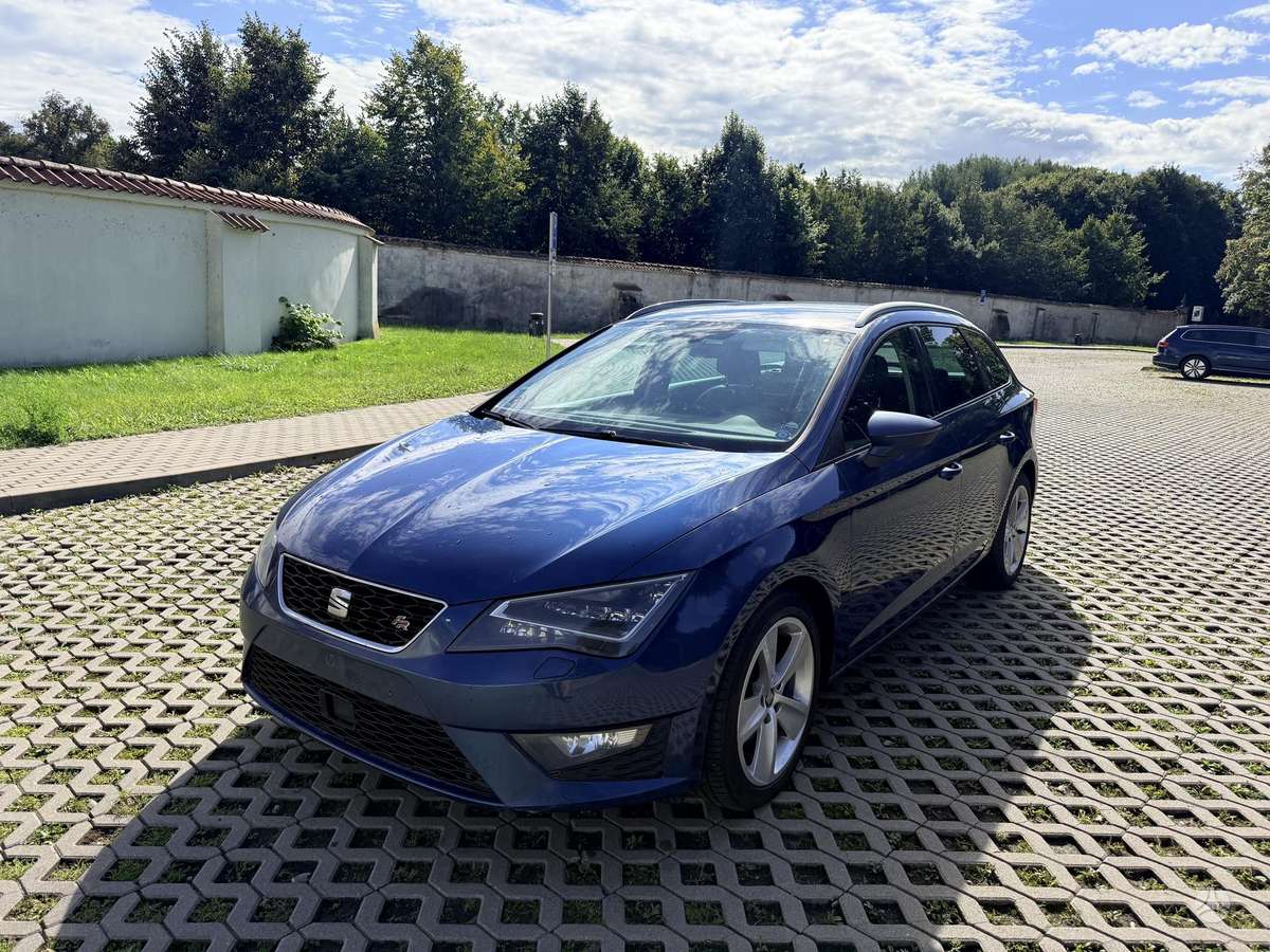 Seat Leon, 2.0 l., universalas