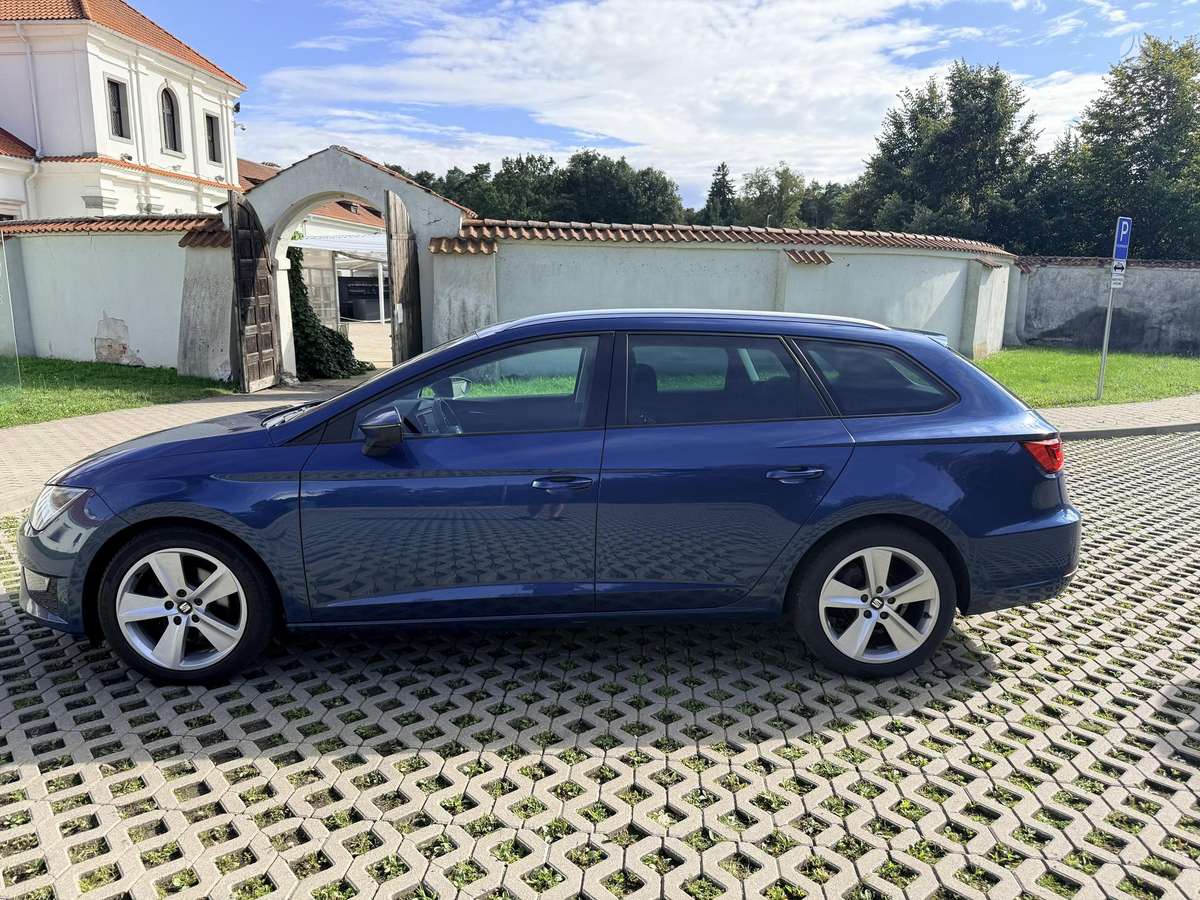 Seat Leon, 2.0 l., Универсал