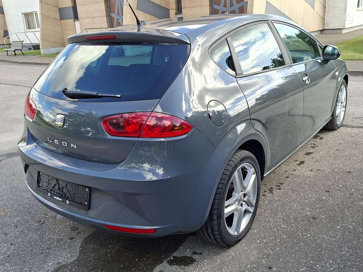 Seat Leon, 1.8 l., hatchback