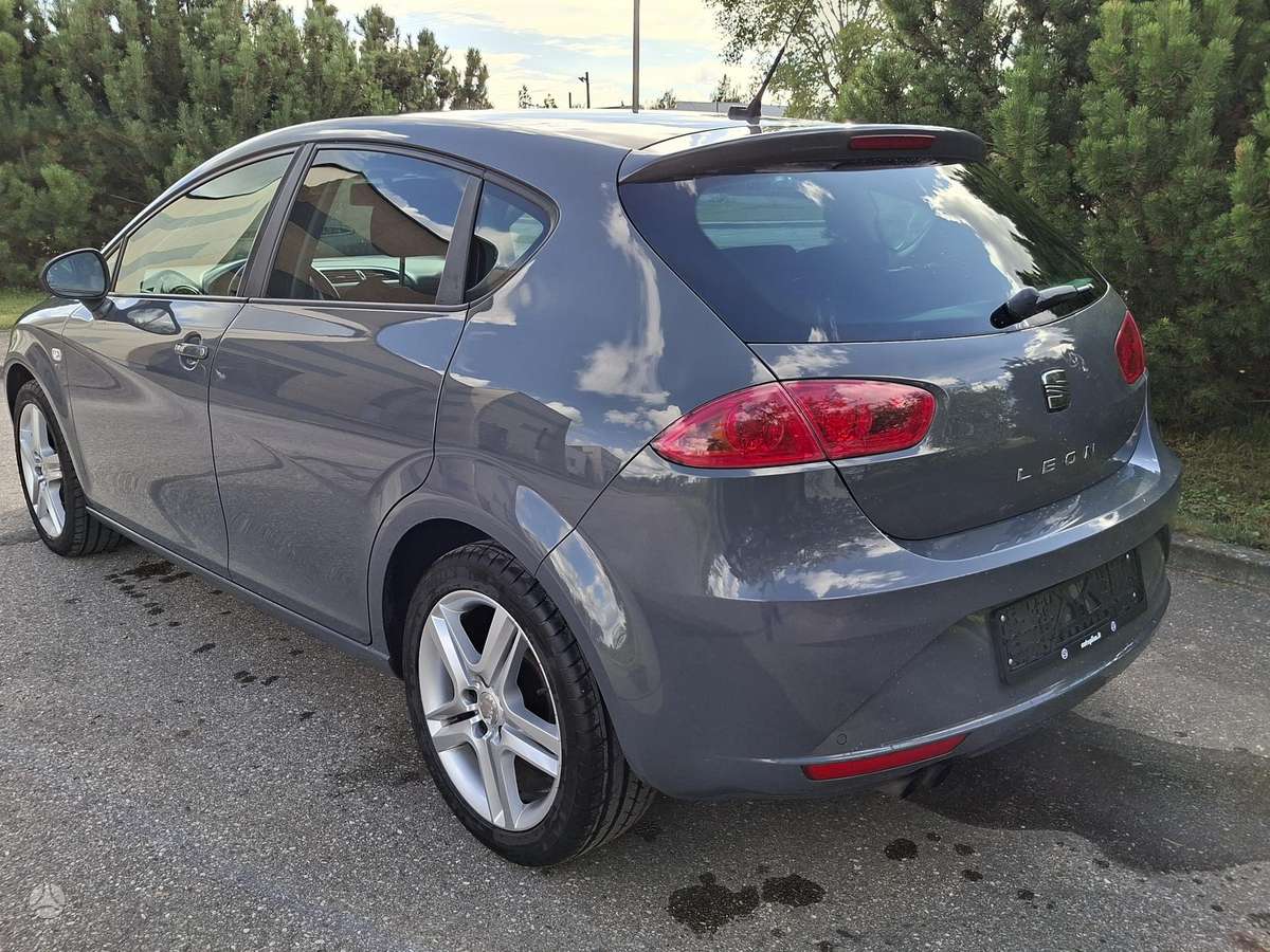 Seat Leon, 1.8 l., Хэтчбек