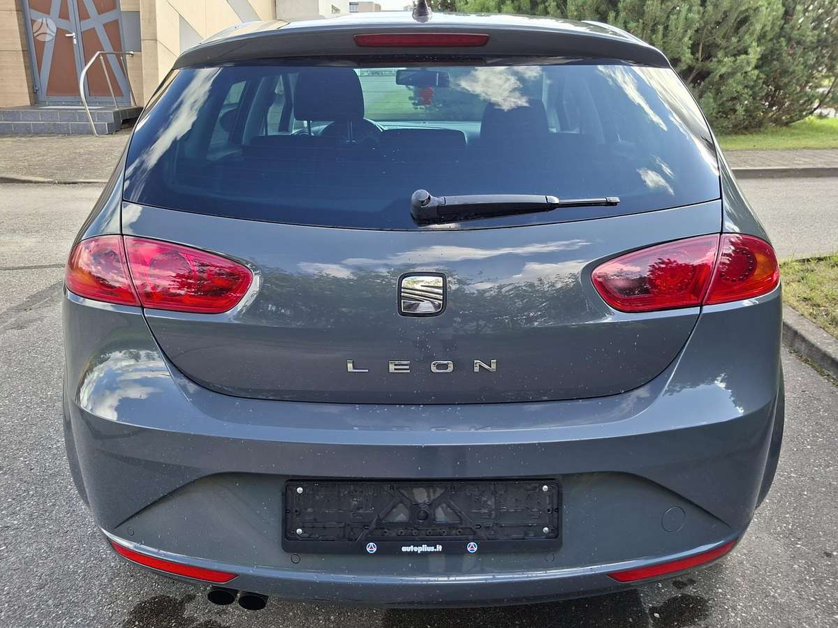 Seat Leon, 1.8 l., Хэтчбек