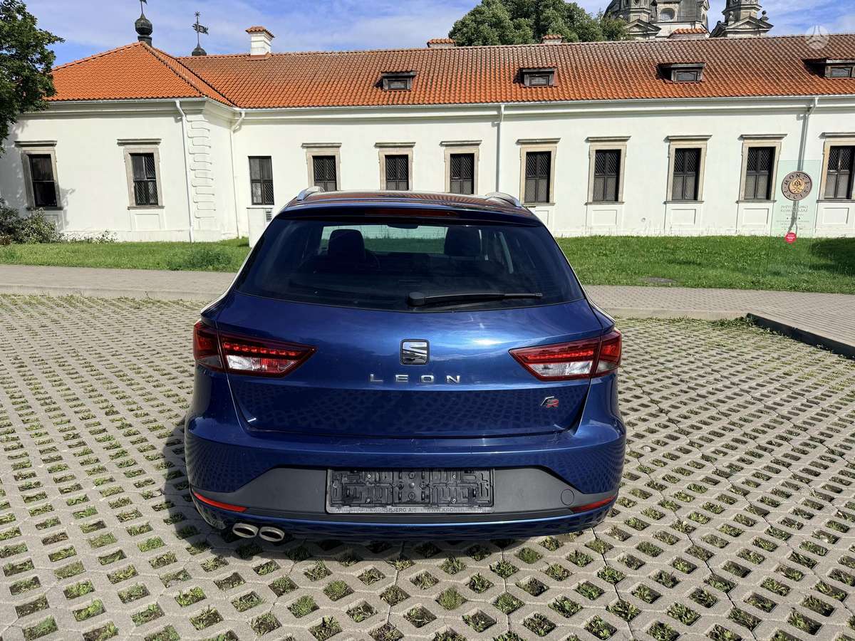Seat Leon, 2.0 l., Универсал