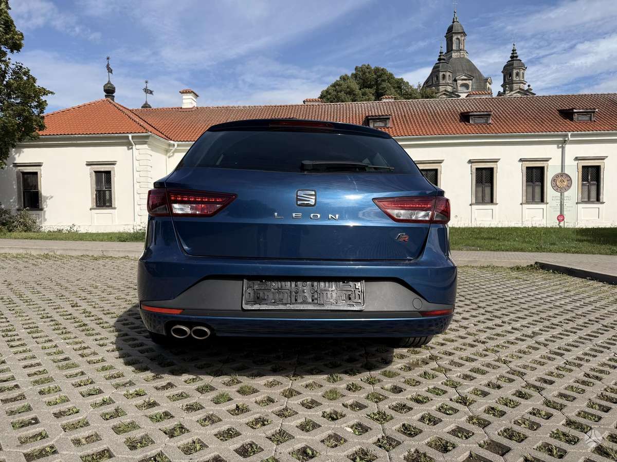 Seat Leon, 2.0 l., Универсал
