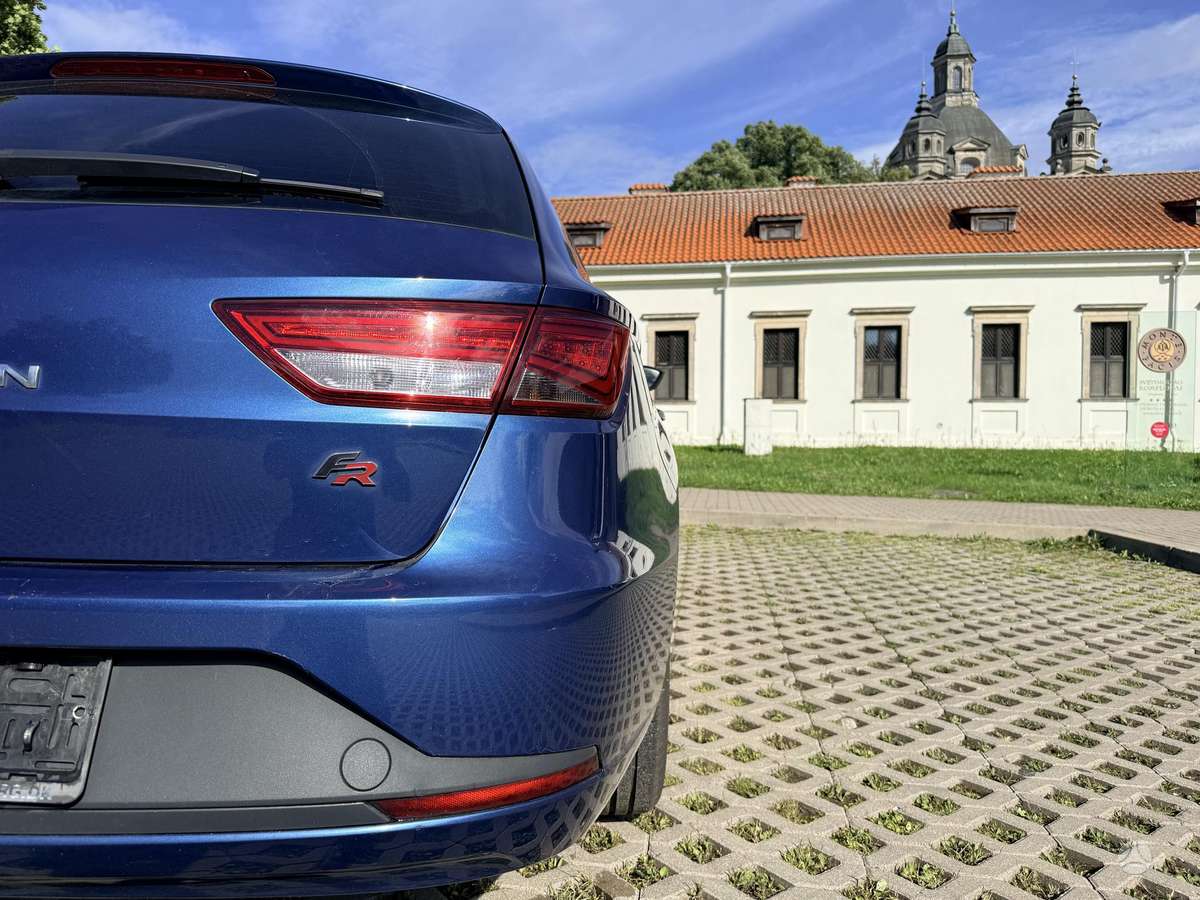 Seat Leon, 2.0 l., Универсал