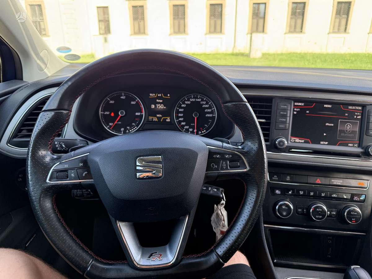 Seat Leon, 2.0 l., Универсал