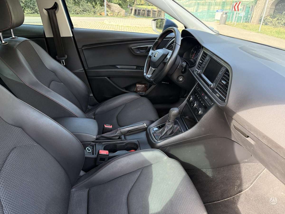 Seat Leon, 2.0 l., universalas