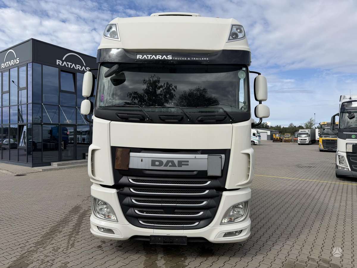 DAF XF 460 FT, 2 спальных места